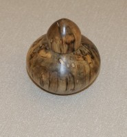Lidded vessel by David Skinner